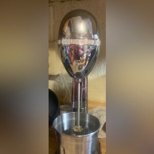Hamilton Beach Silver Drink Mixer